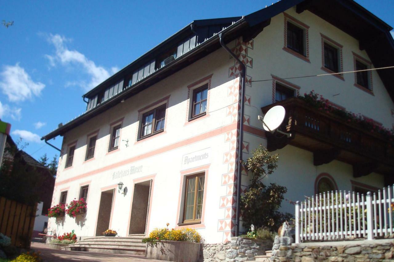 Gaestehaus Moser Ramingstein Ngoại thất bức ảnh